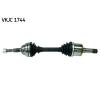 SKF hajtótengely VKJC 1744