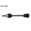 SKF hajtótengely VKJC 2592