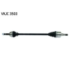 SKF hajtótengely VKJC 3503