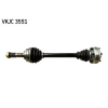 SKF hajtótengely VKJC 3551