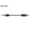SKF hajtótengely VKJC 4032