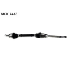 SKF hajtótengely VKJC 4483