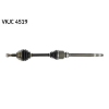 SKF hajtótengely VKJC 4519