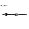 SKF hajtótengely VKJC 4540