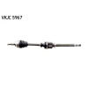 SKF hajtótengely VKJC 5967