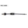 SKF hajtótengely VKJC 6000