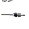 SKF hajtótengely VKJC 6857