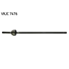 SKF hajtótengely VKJC 7476