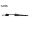 SKF hajtótengely VKJC 7951