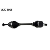 SKF hajtótengely VKJC 8005