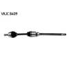 SKF hajtótengely VKJC 8409