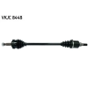 SKF hajtótengely VKJC 8448