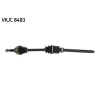 SKF hajtótengely VKJC 8483