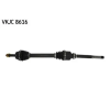 SKF hajtótengely VKJC 8616