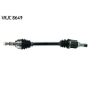 SKF hajtótengely VKJC 8649