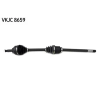 SKF hajtótengely VKJC 8659