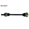 SKF hajtótengely VKJC 8674