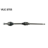 SKF hajtótengely VKJC 8705