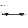 SKF hajtótengely VKJC 8712