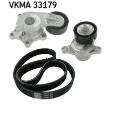 SKF hosszbordás szíj készlet SKF VKMA 33179 autóalkatrész