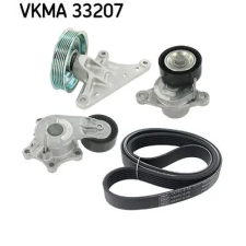 SKF hosszbordás szíj készlet SKF VKMA 33207 autóalkatrész