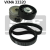 SKF Hosszbordás szíj készlet SKF VKMA 33320