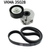 SKF hosszbordás szíj készlet SKF VKMA 35028