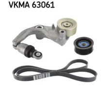 SKF hosszbordás szíj készlet SKF VKMA 63061 autóalkatrész