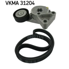 SKF hosszbordás szíj készlet VKMA 31204 autóalkatrész