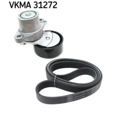 SKF hosszbordás szíj készlet VKMA 31272 autóalkatrész