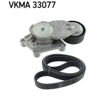 SKF hosszbordás szíj készlet VKMA 33077 autóalkatrész