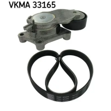 SKF hosszbordás szíj készlet VKMA 33165 autóalkatrész