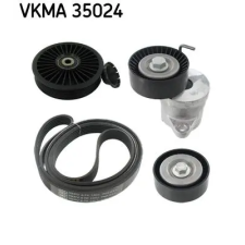 SKF hosszbordás szíj készlet VKMA 35024 autóalkatrész