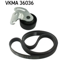 SKF hosszbordás szíj készlet VKMA 36036 autóalkatrész