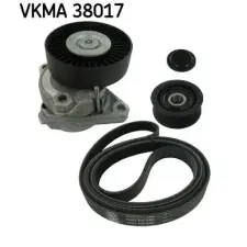 SKF hosszbordás szíj készlet VKMA 38017 autóalkatrész