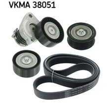 SKF hosszbordás szíj készlet VKMA 38051 autóalkatrész