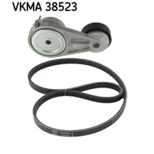 SKF hosszbordás szíj készlet VKMA 38523 autóalkatrész
