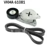 SKF hosszbordás szíj készlet VKMA 61081