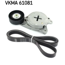 SKF hosszbordás szíj készlet VKMA 61081 autóalkatrész