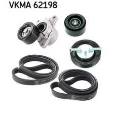 SKF hosszbordás szíj készlet VKMA 62198 autóalkatrész