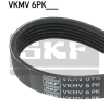 SKF Hosszbordás szíj SKF VKMV 6PK1095
