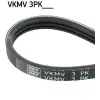SKF hosszbordás szíj VKMV 3PK712