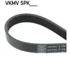 SKF hosszbordás szíj VKMV 5PK2063