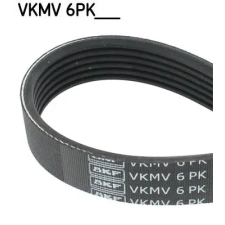 SKF hosszbordás szíj VKMV 6PK1190 autóalkatrész