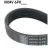 SKF hosszbordás szíj VKMV 6PK858