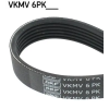 SKF hosszbordás szíj VKMV 6PK905