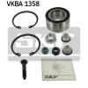 SKF Kerékcsapágy készlet SKF VKBA 1358