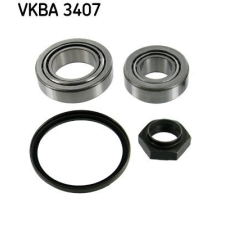 SKF kerékcsapágy készlet SKF VKBA 3407 autóalkatrész