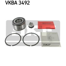 SKF Kerékcsapágy készlet SKF VKBA 3492 kormányvezérlő és kiegészítői