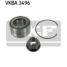 SKF Kerékcsapágy készlet SKF VKBA 3496 kormányvezérlő és kiegészítői